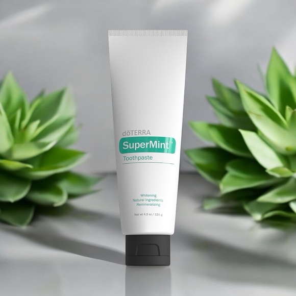 New doTERRA SuperMint Toothpaste - Picture 1 of 6
